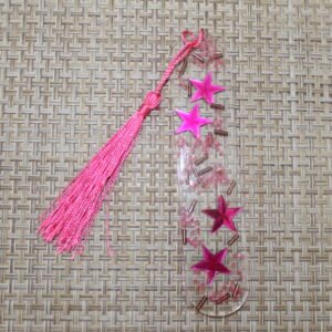 Marque-page Etoile - Fushia