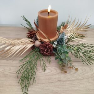 Centre de table - Bougie LED