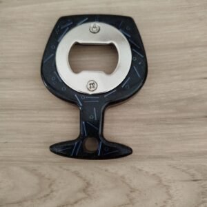 Décapsuleur résine noir