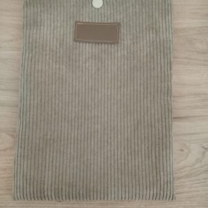 Etui à Livre - Velours beige