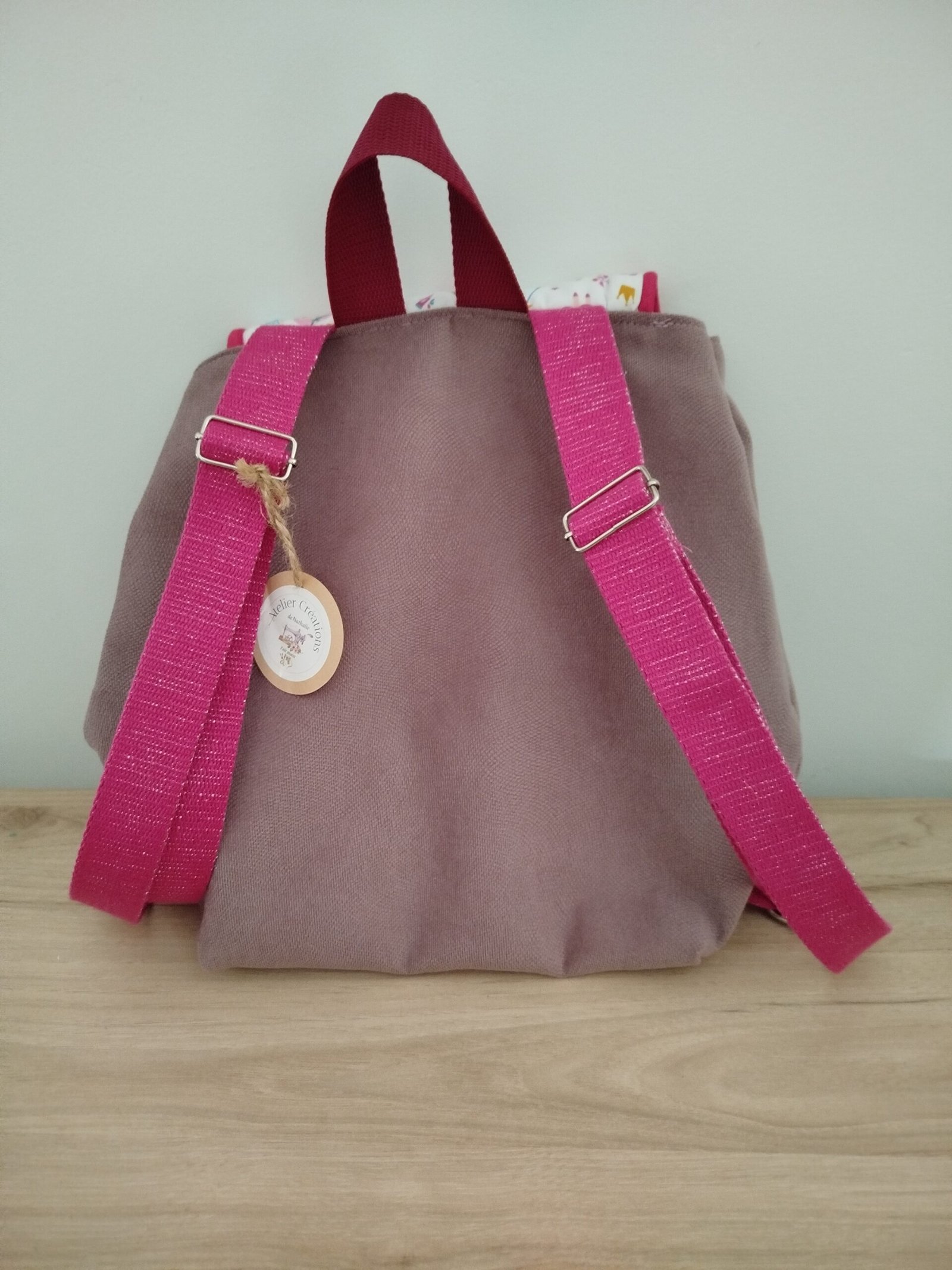 Sac à dos enfant "fées" – Image 2