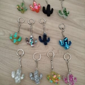 Porte-clés "Cactus"