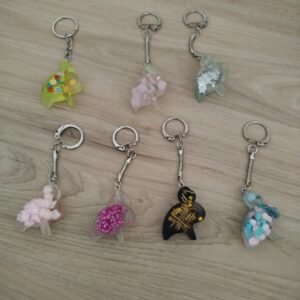 Porte-clés "Flamants roses"