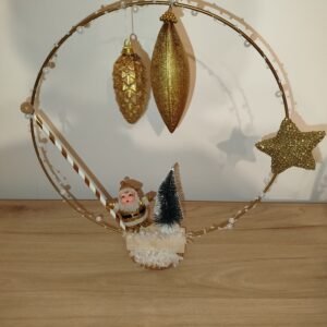 Centre de table déco Noël