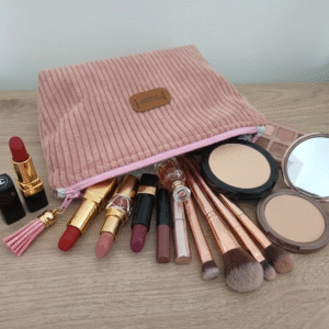 Trousse à maquillage "Velours rose"