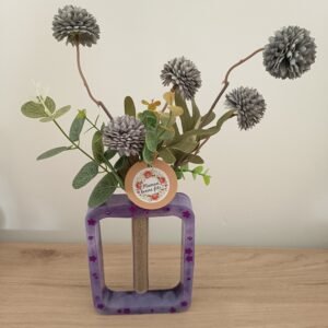 Soliflore ovale violet