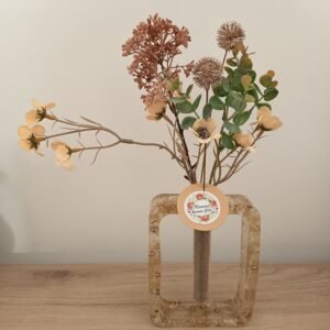 Soliflore ovale beige