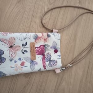 Pochette téléphone  -PAPILLONS