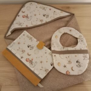 Coffret naissance  Divers coloris au choix