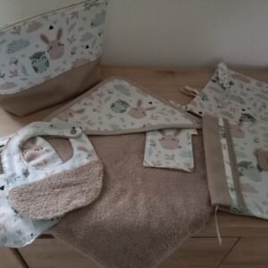 Coffret naissance  Divers coloris au choix