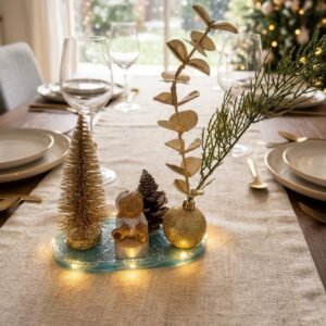 Centre de table - déco de noël -