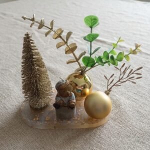 Centre de table - déco de noël