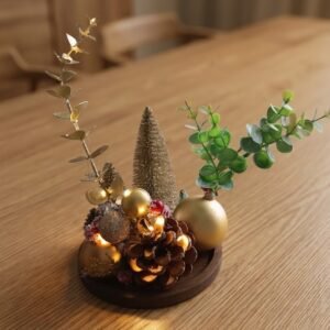 Centre de table - déco de noël