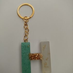 Porte-clés "Lettre H"