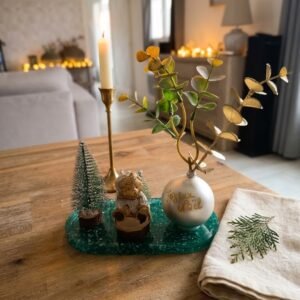 Centre de table - déco de noël -